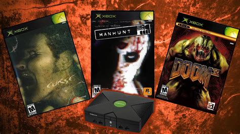 original xbox horror games|Horror Games on the Original Xbox .